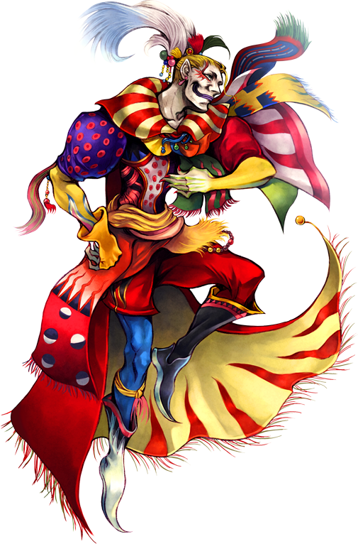 Kefka Palazzo - Full Body