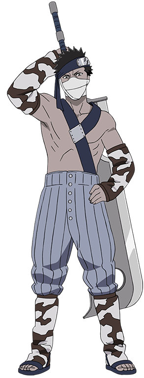 Zabuza Momochi - Full Body