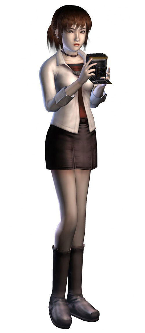 Hinasaki Miku - Full Body