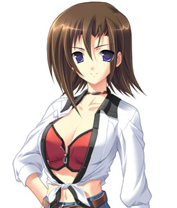Takami Haruka - Full Body