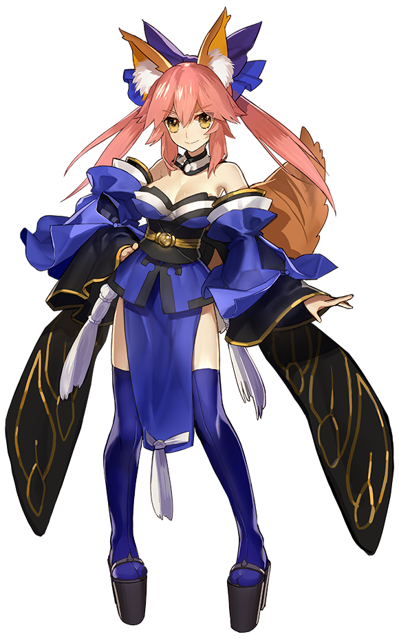 Tamamo no Mae - Full Body