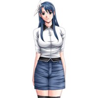 Otokawa Saori - Full Body