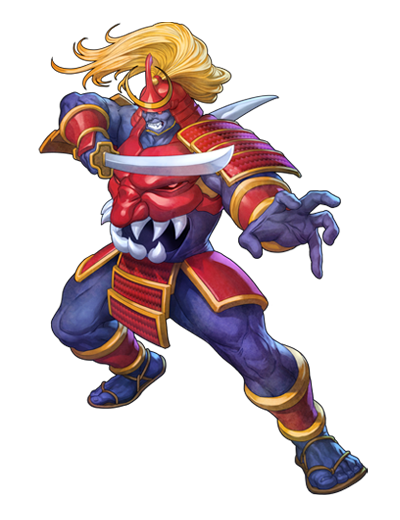 Bishamon - Full Body
