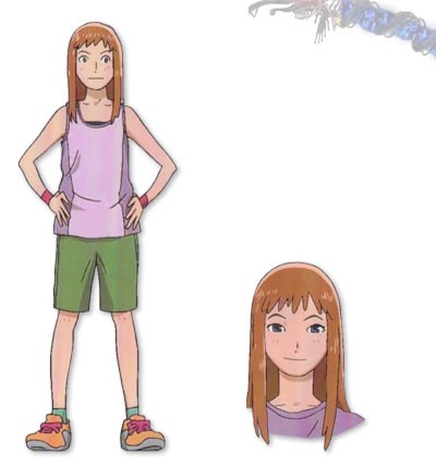Hasebe Ai - Full Body