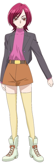 Kiryuu Michiru - Full Body