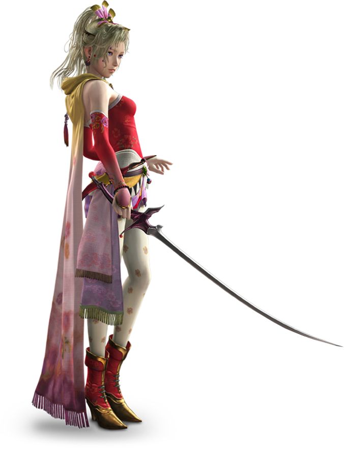 Terra Branford (Trance) - Full Body