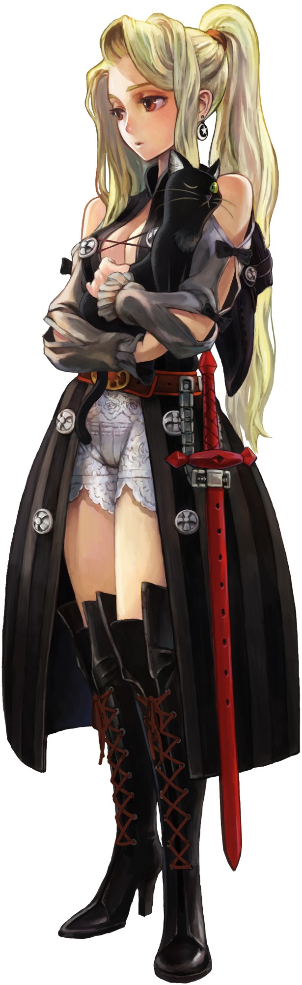 Amoretta Virgine - Full Body