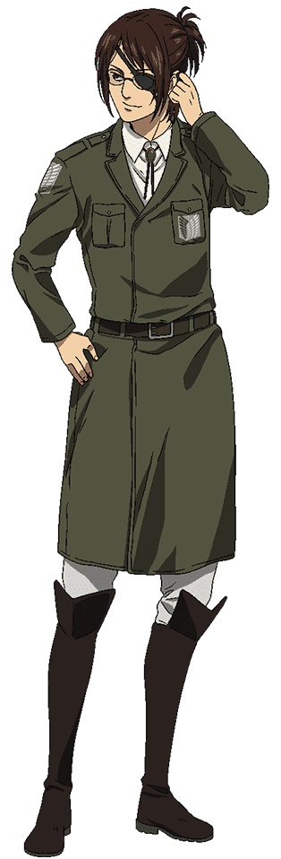 Zoe Hange - Full Body