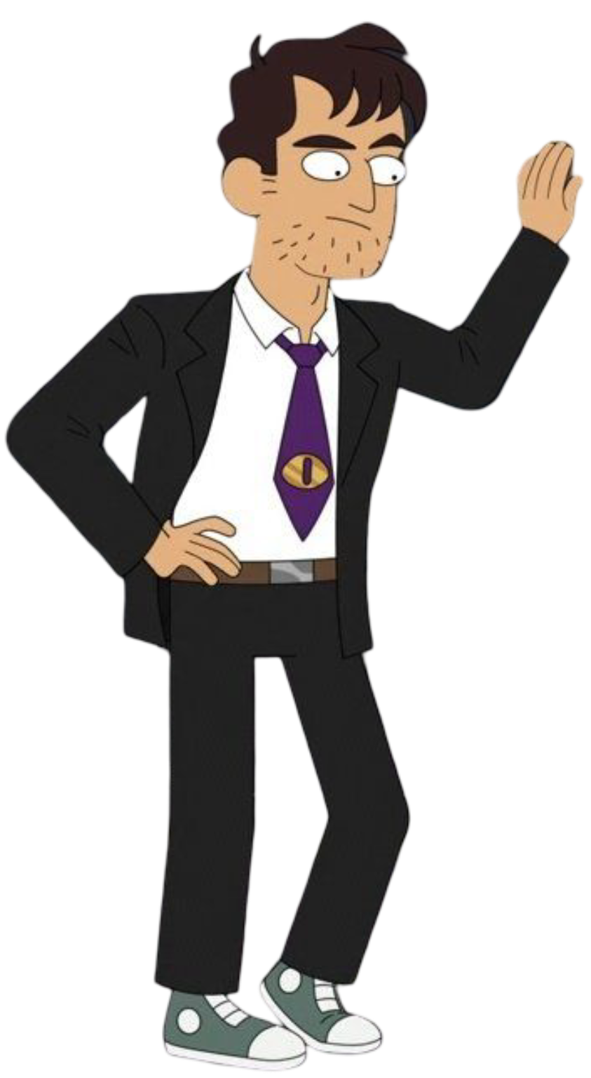 Ron Staedtler - Full Body