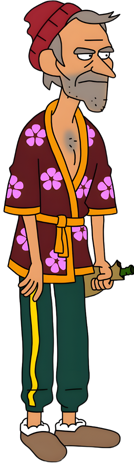 Rand Ridley - Full Body