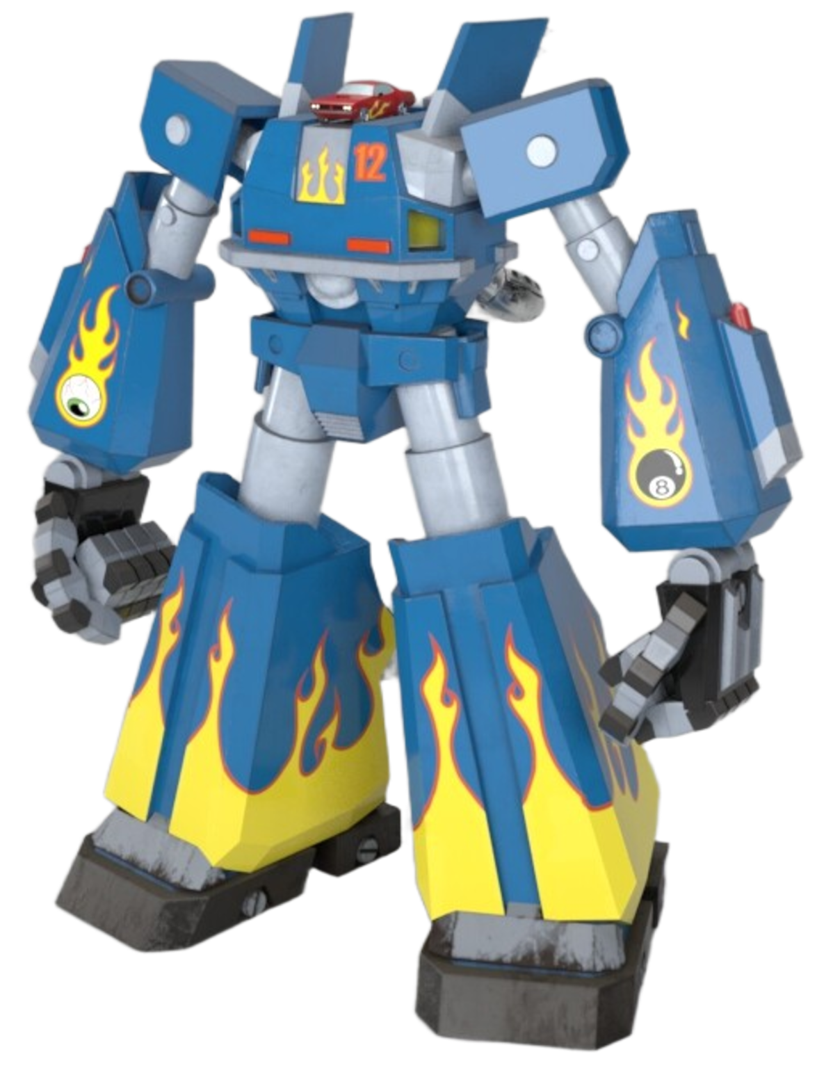 Megas - Full Body