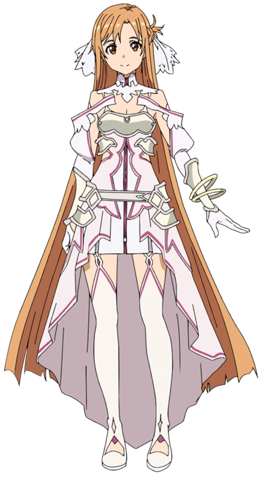 Yuuki Asuna - Stacia - Full Body