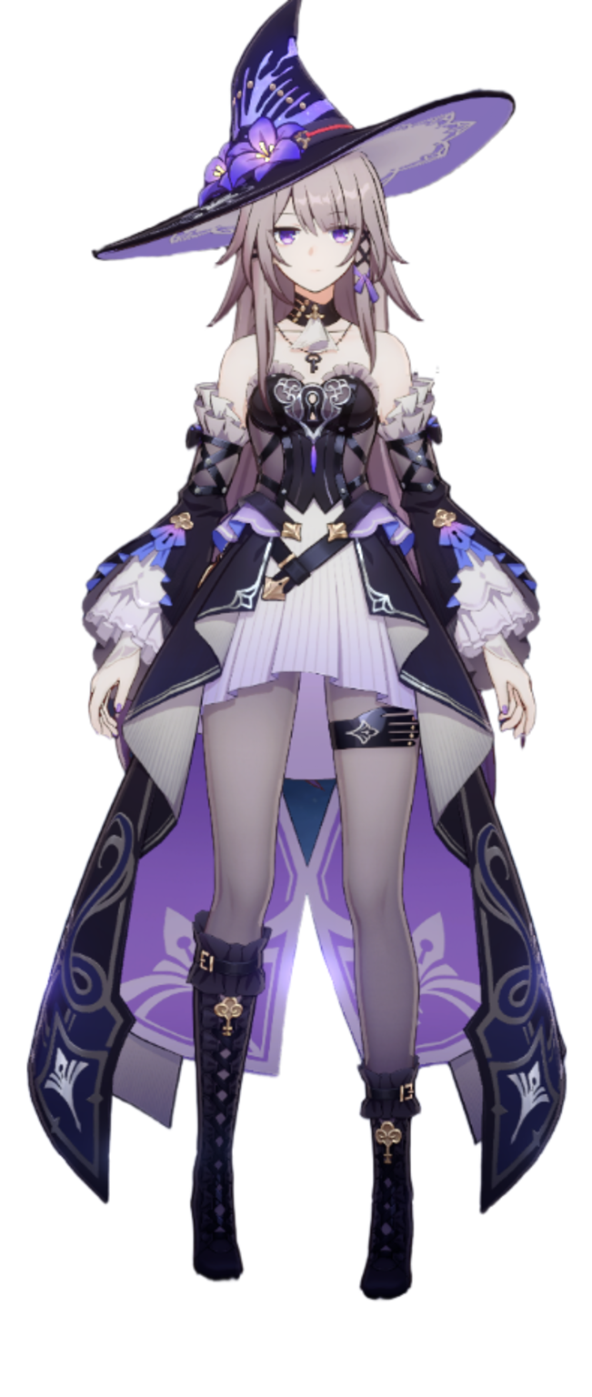 Madem Herta - Full Body