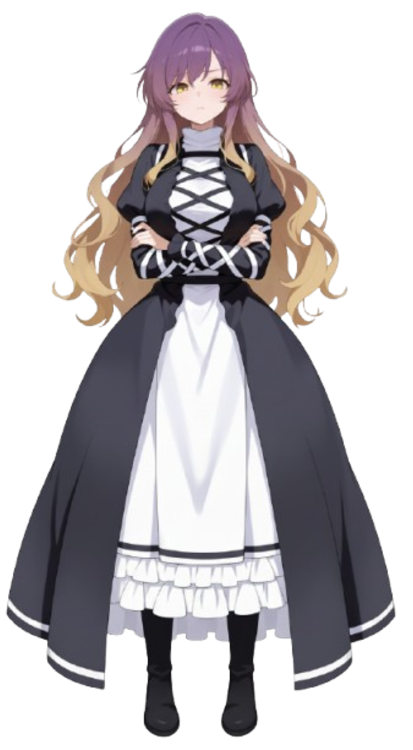 Byakuren hijiri - Full Body