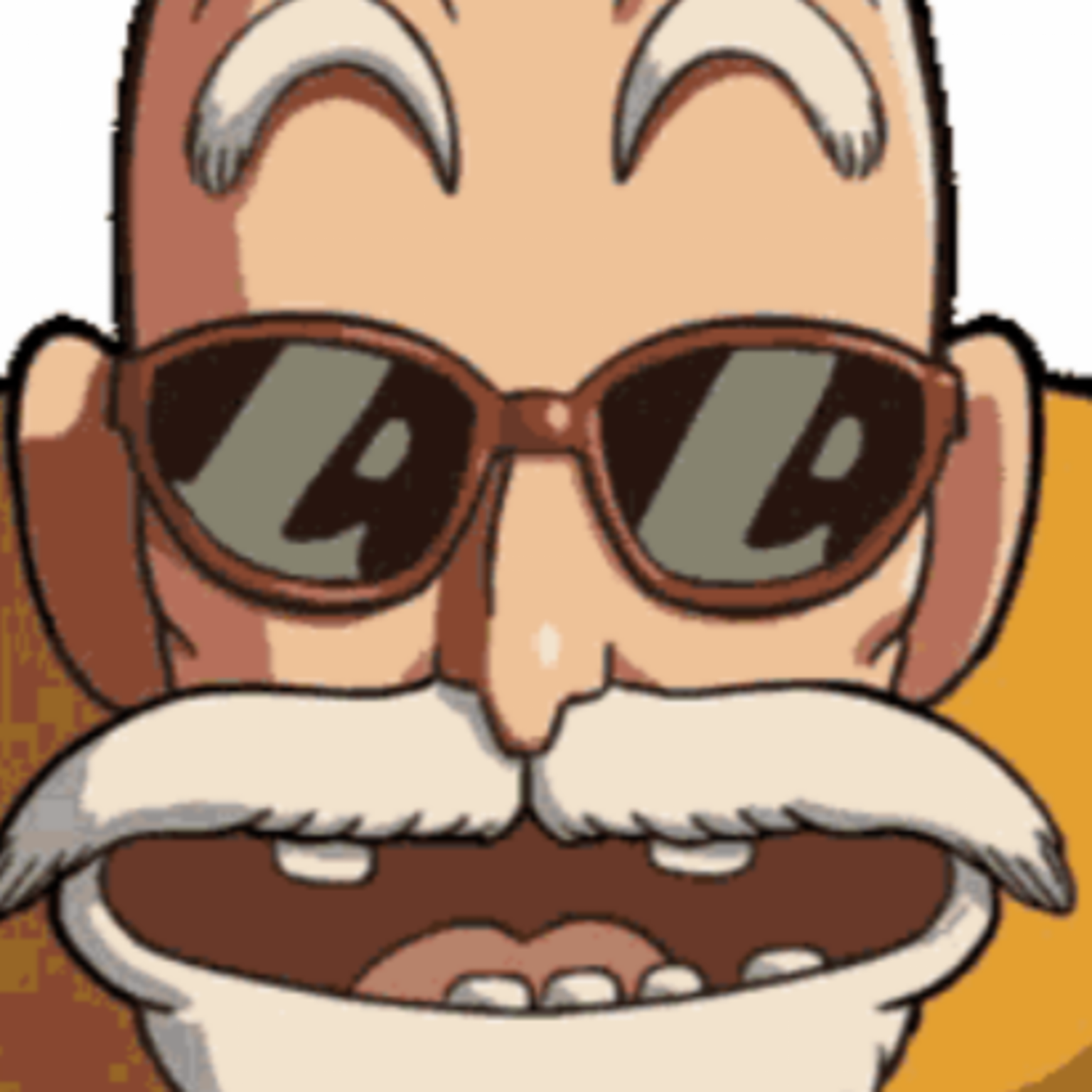 Master roshi - Expression 1