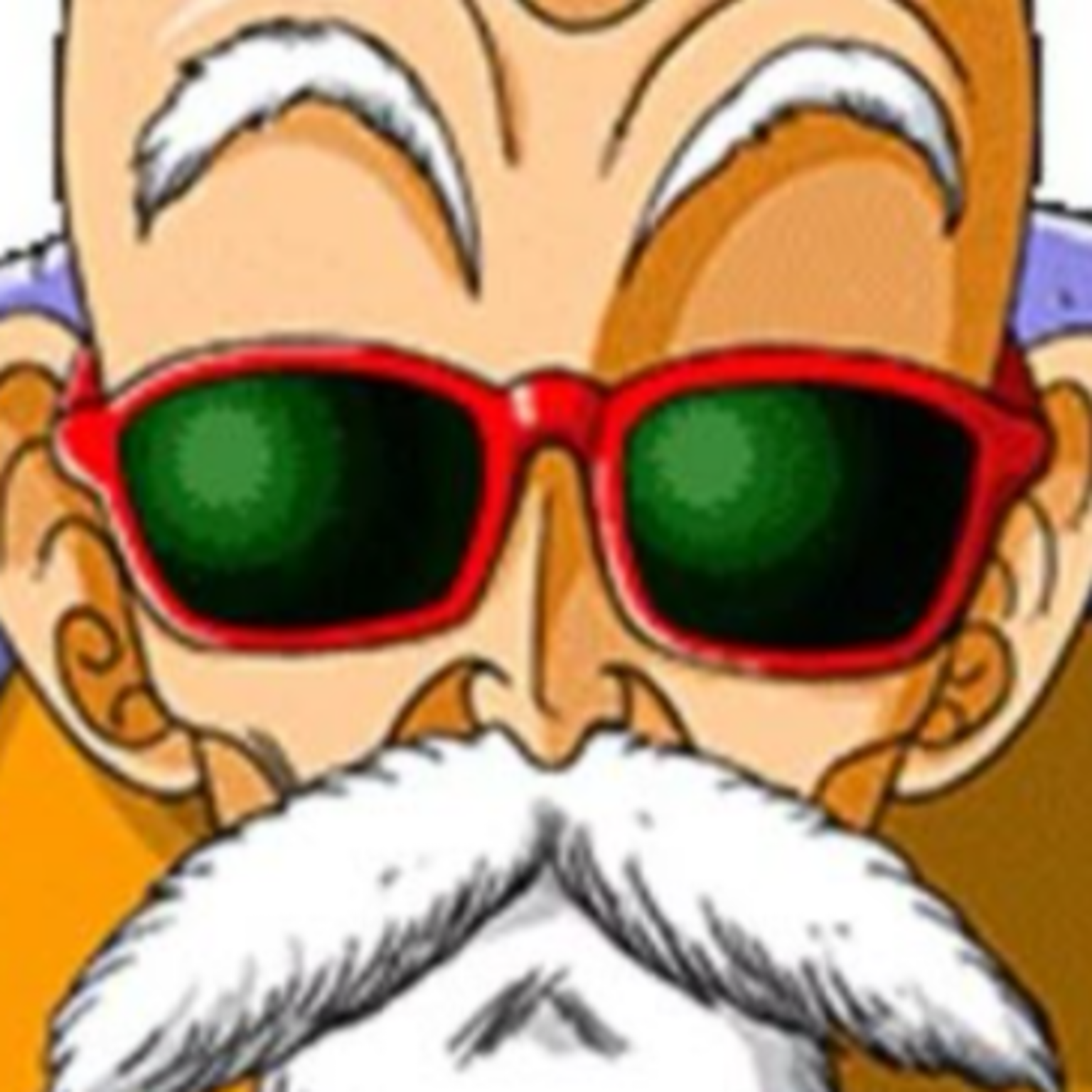 Master roshi - Expression 2