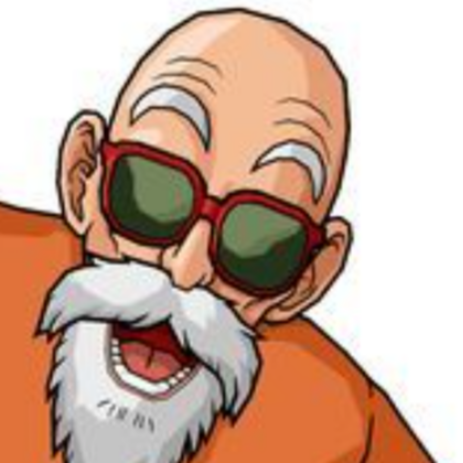 Master roshi - Expression 3