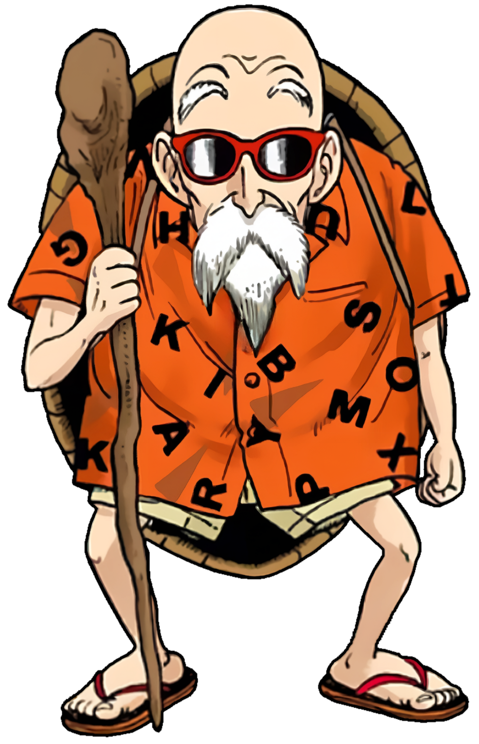 Master roshi - Full Body