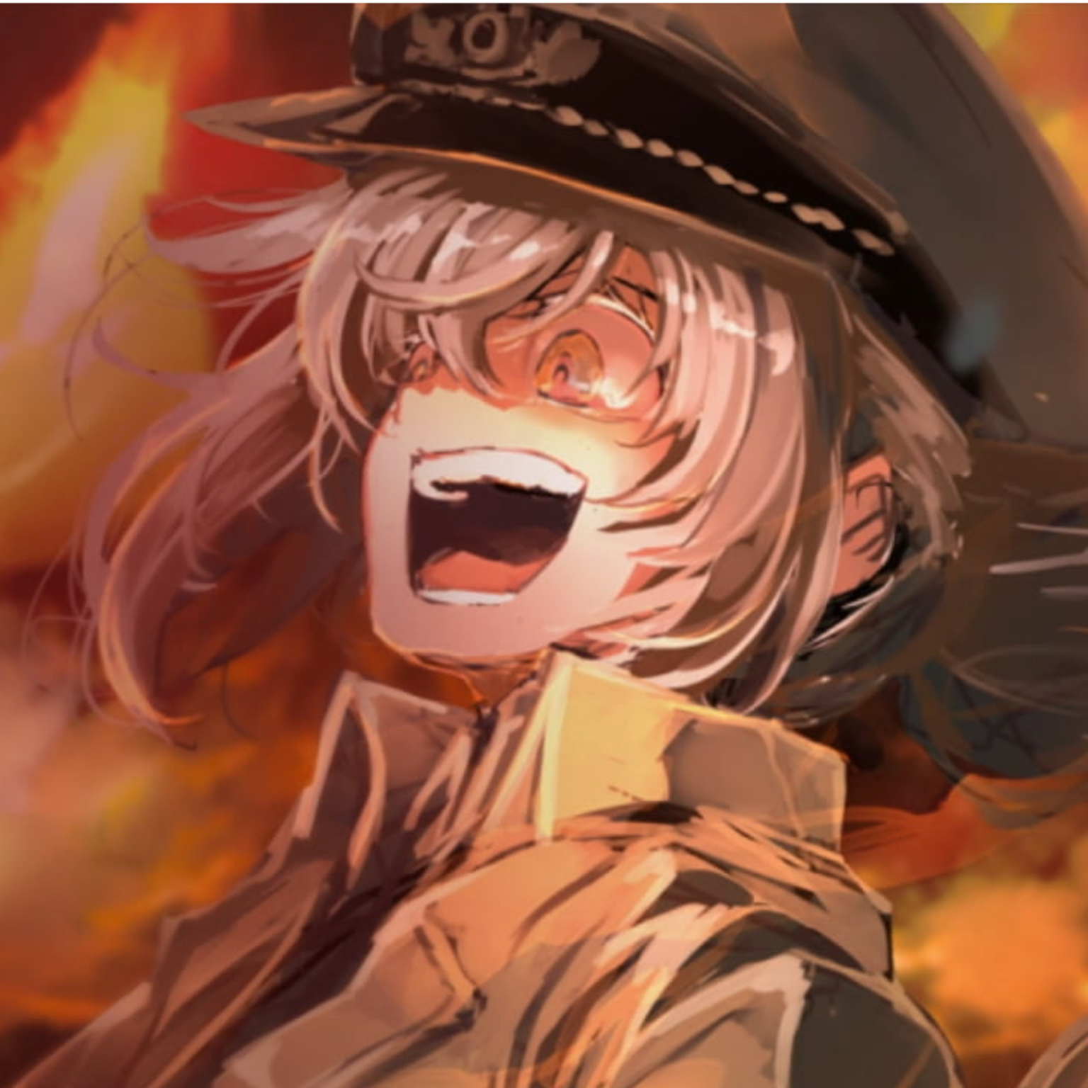 Tanya Degurechaff - Expression 2