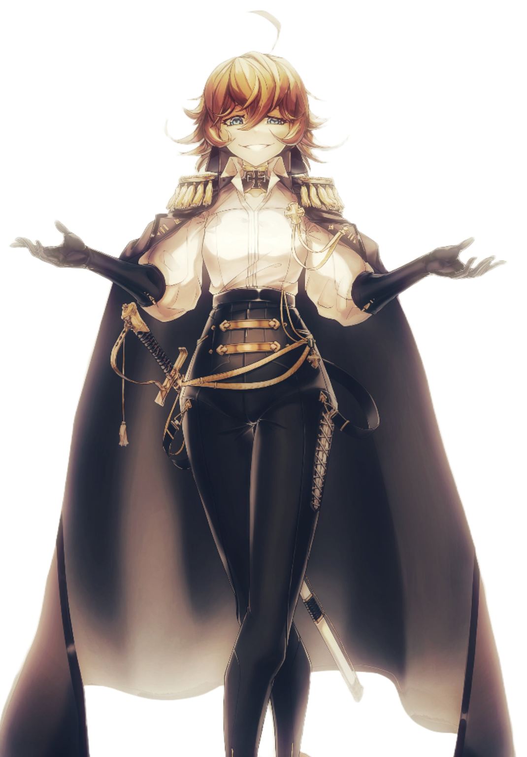 Tanya Degurechaff - Full Body