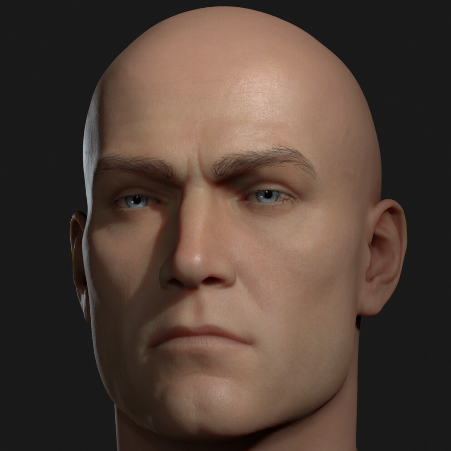 Agent 47 - Expression 2