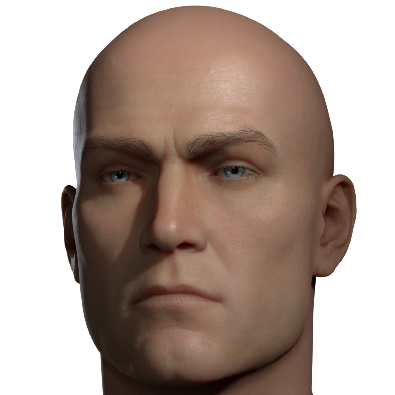 Agent 47 - Expression 3