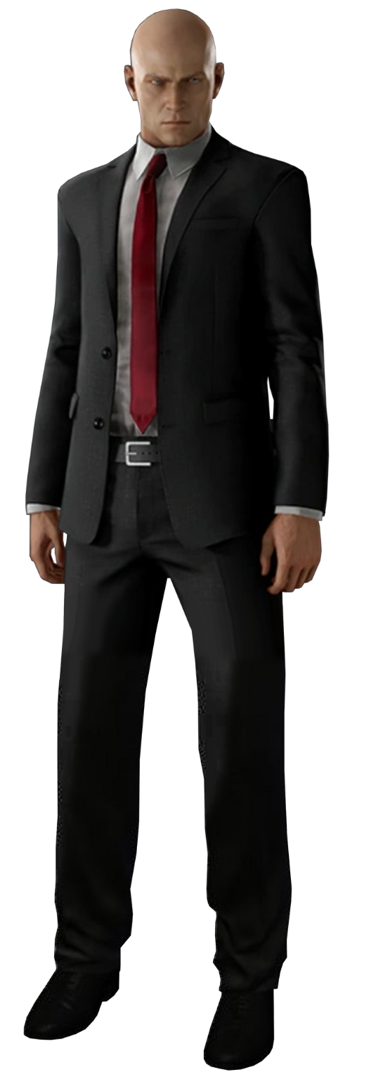 Agent 47 - Full Body