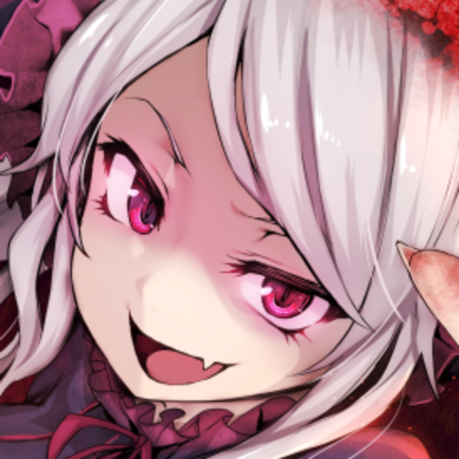 Shalltear Bloodfallen - Expression 2