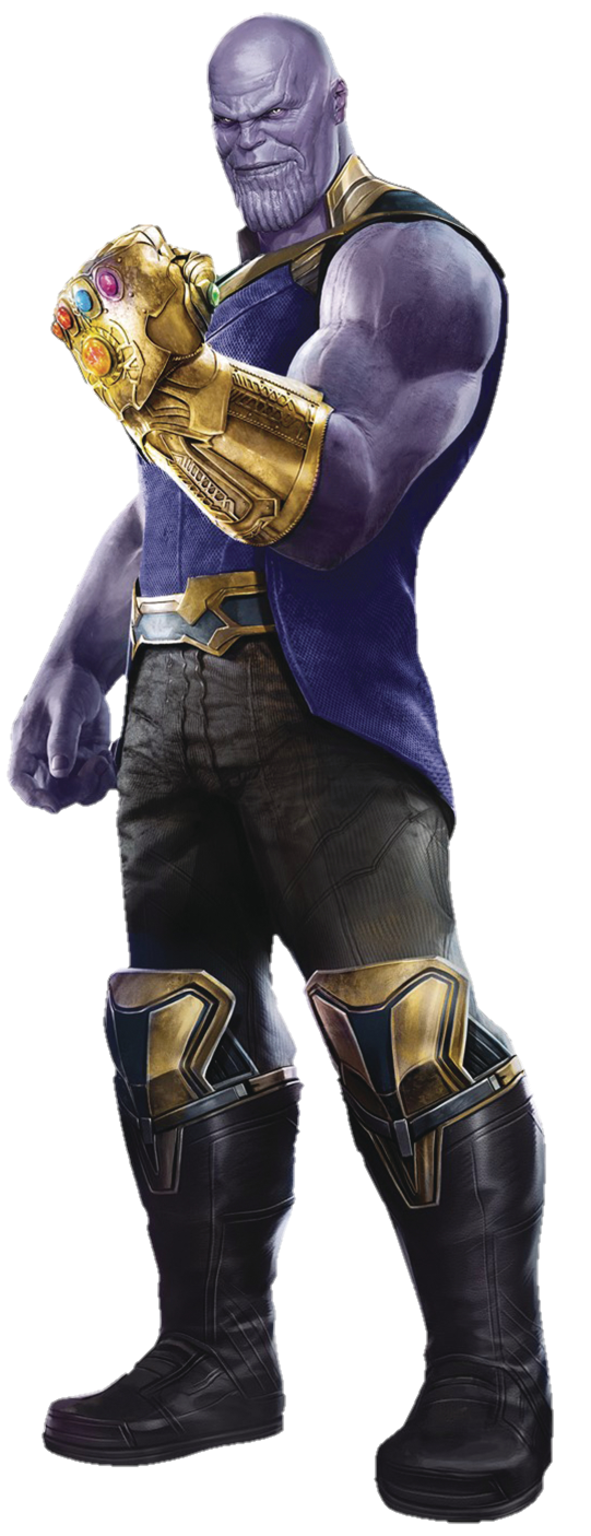 Thanos - Full Body