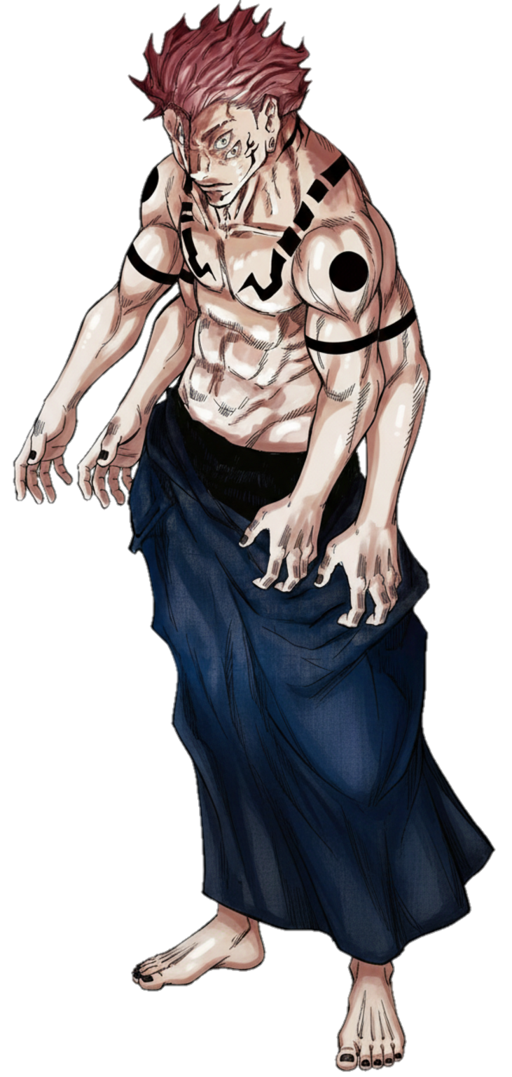 Ryomen Sukuna (heian era) - Full Body