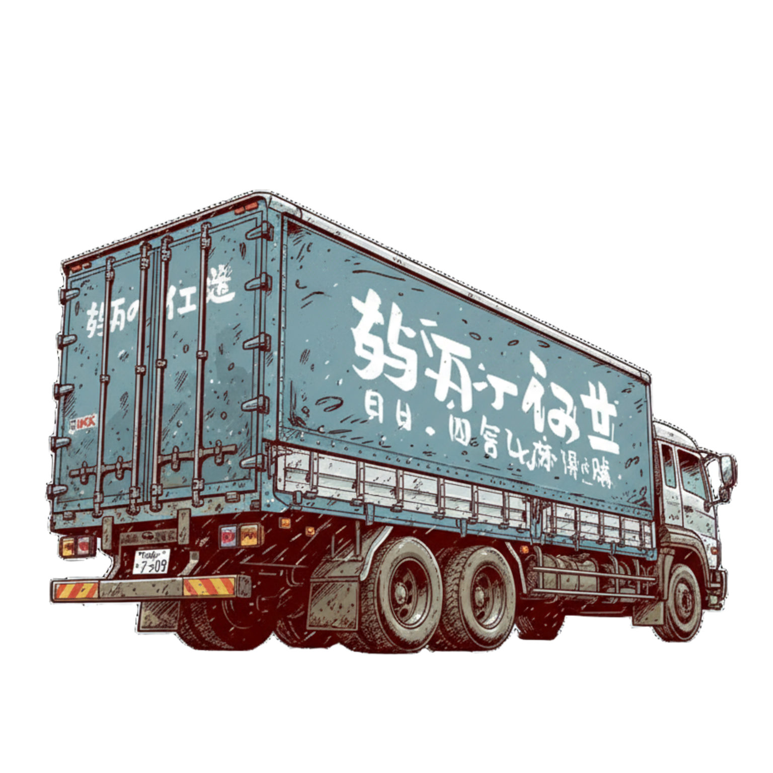 Truck-kun - Expression 1