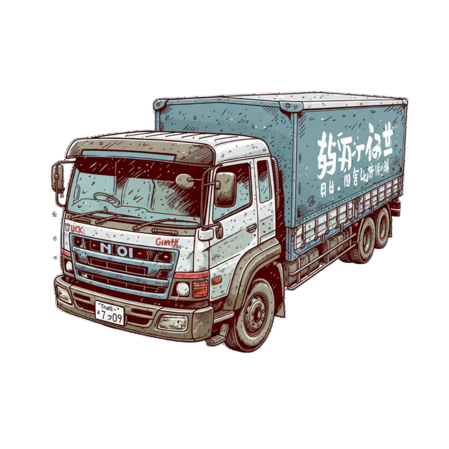 Truck-kun - Expression 2