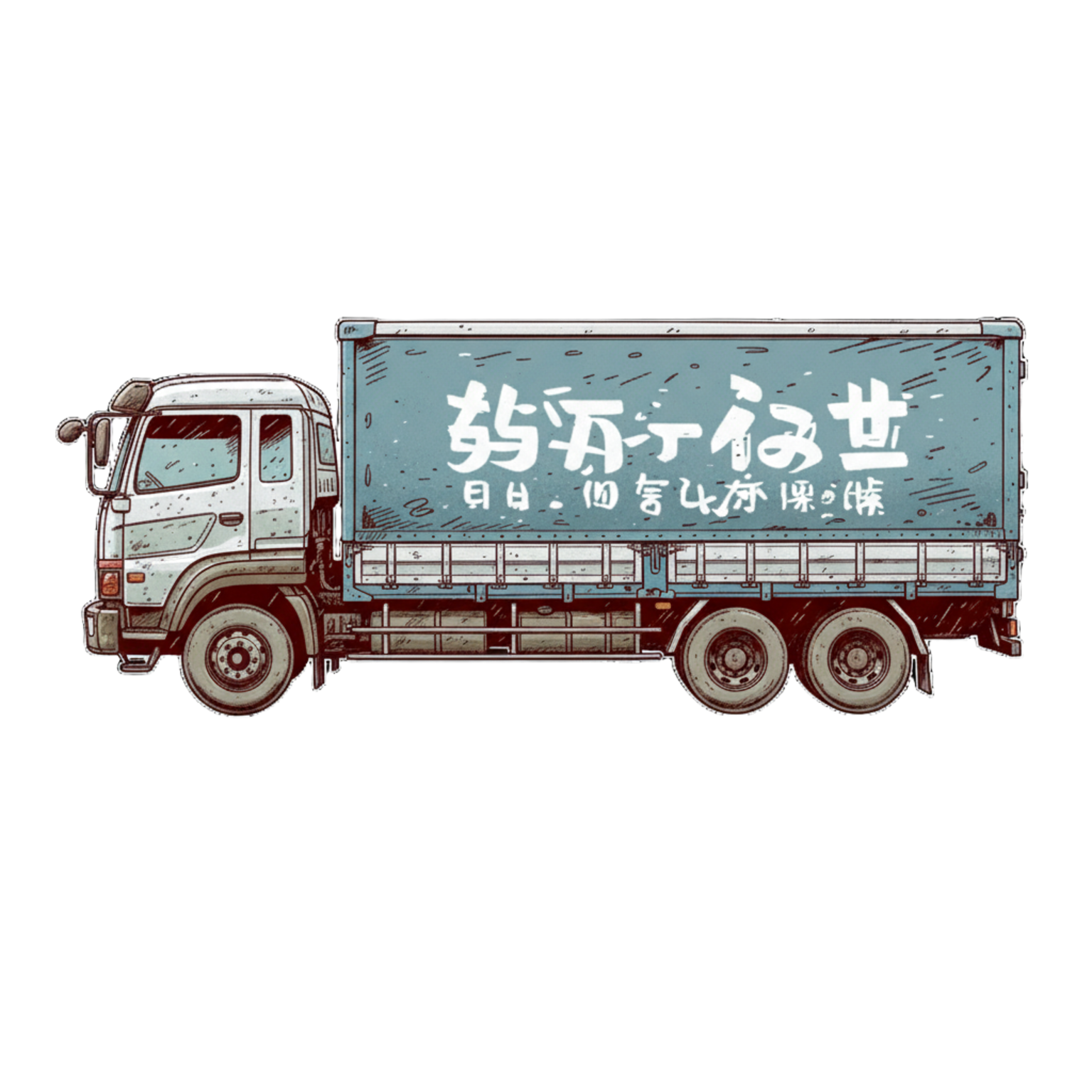 Truck-kun - Expression 3