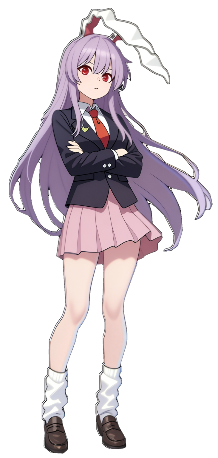 Reisen Udongein Inaba - Full Body