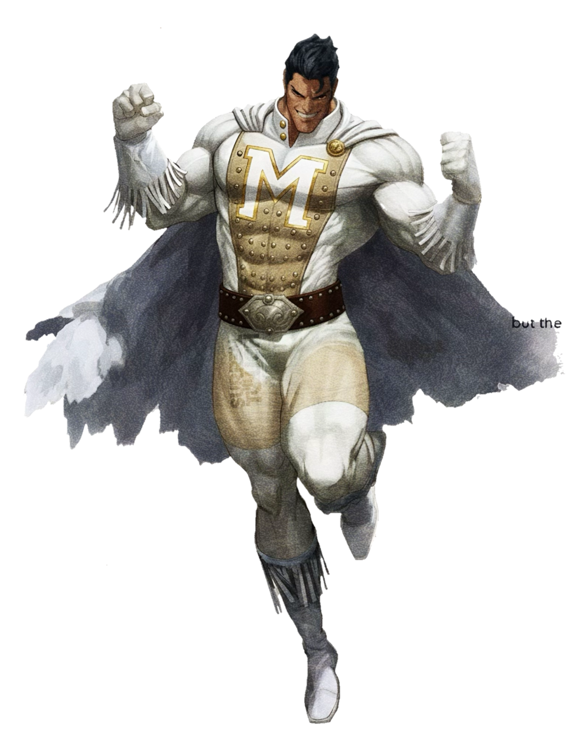 Metro Man - Full Body