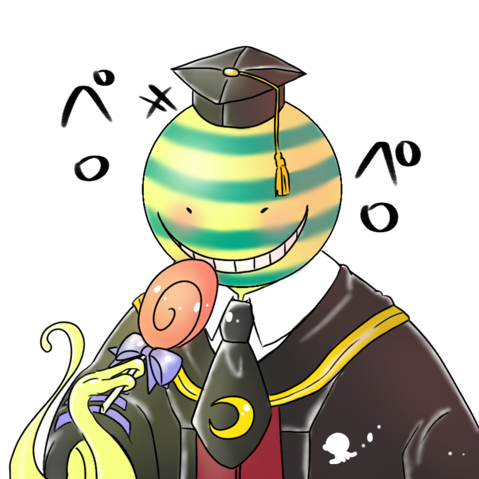 Korosensei - Expression 3