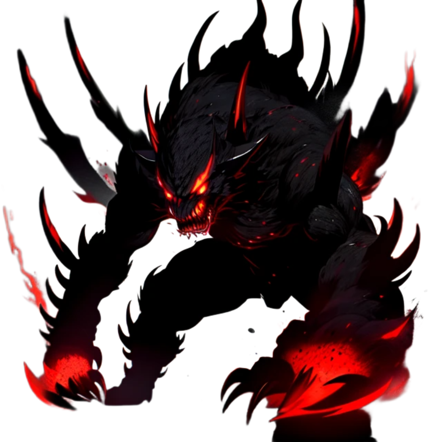 Shadow Beast - Full Body