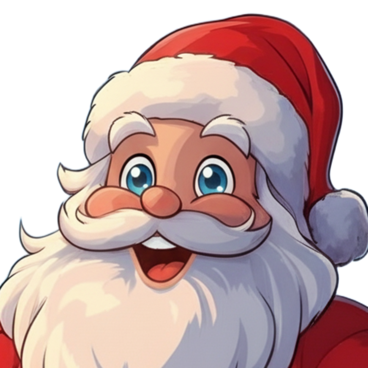 Santa Claus - Expression 1
