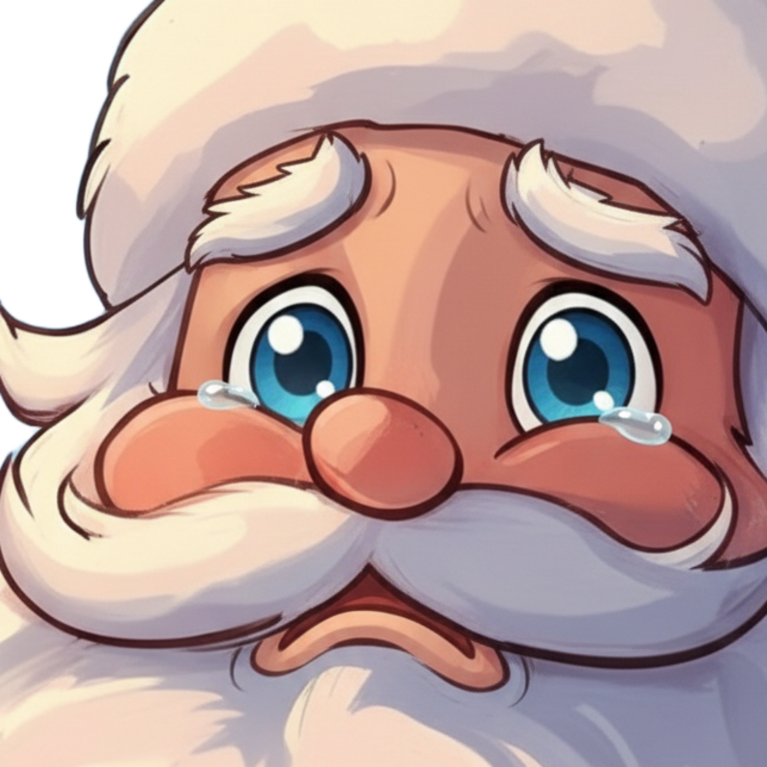 Santa Claus - Expression 2