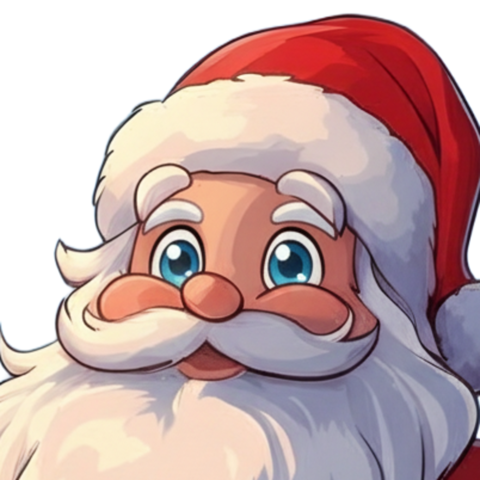Santa Claus - Expression 3