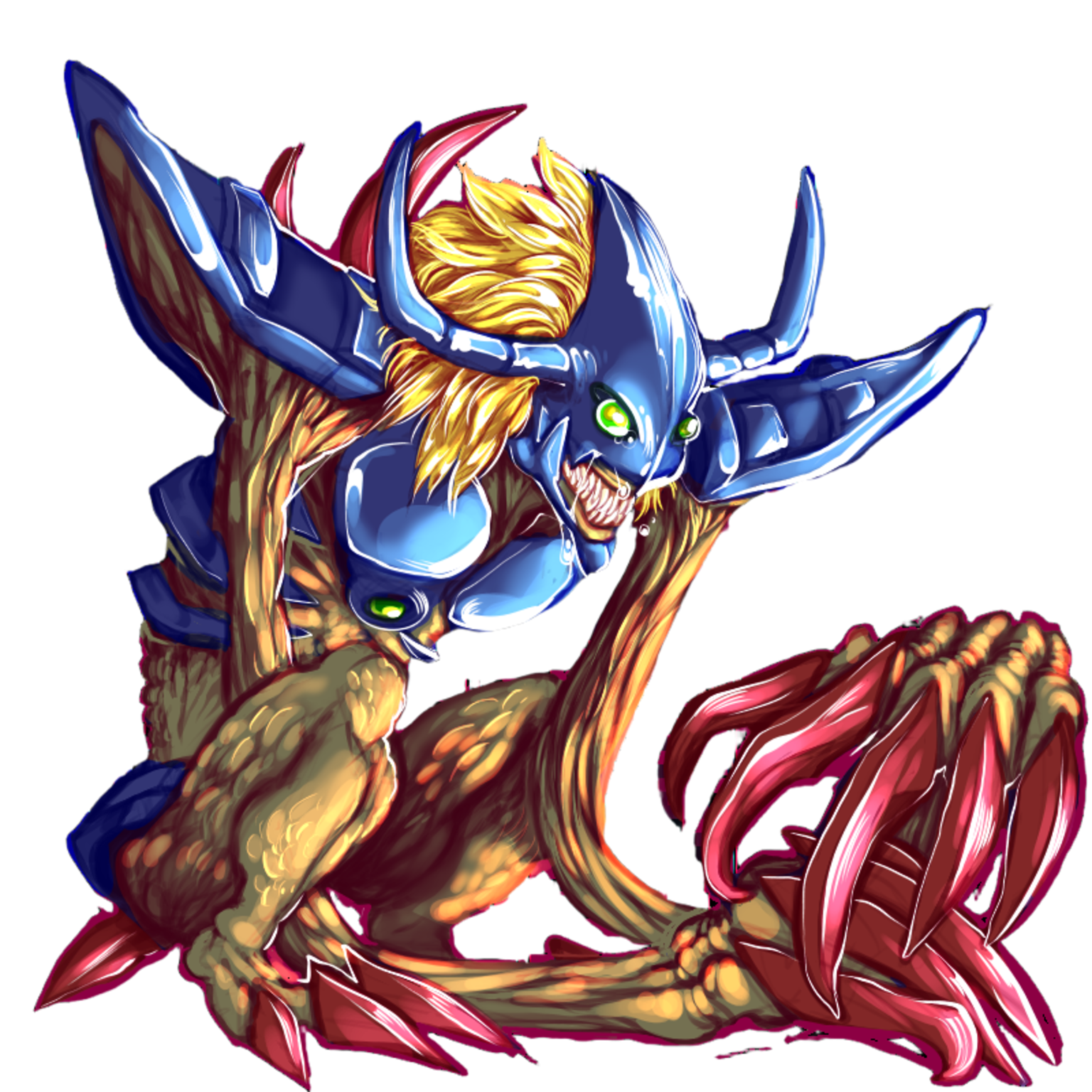 Diaboromon - Expression 1