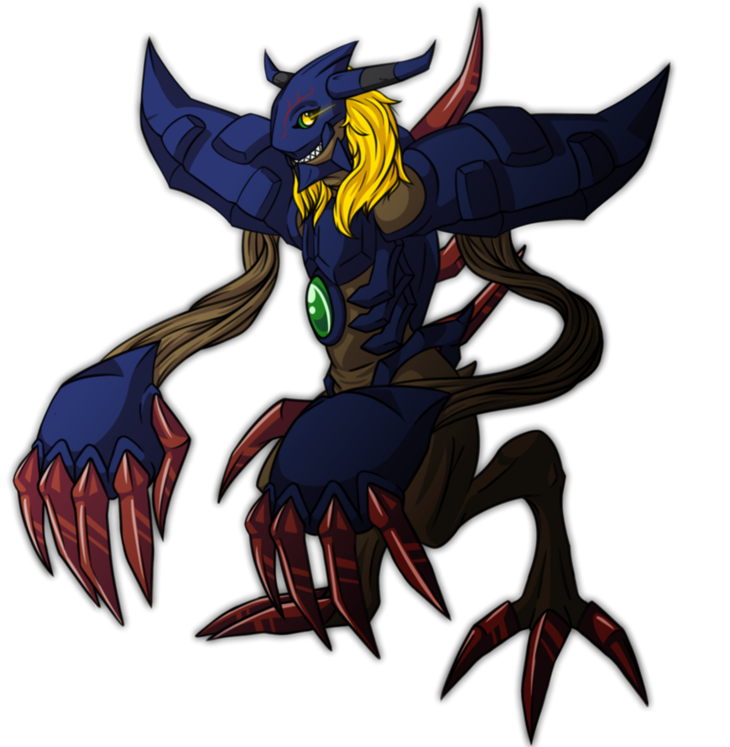 Diaboromon - Full Body