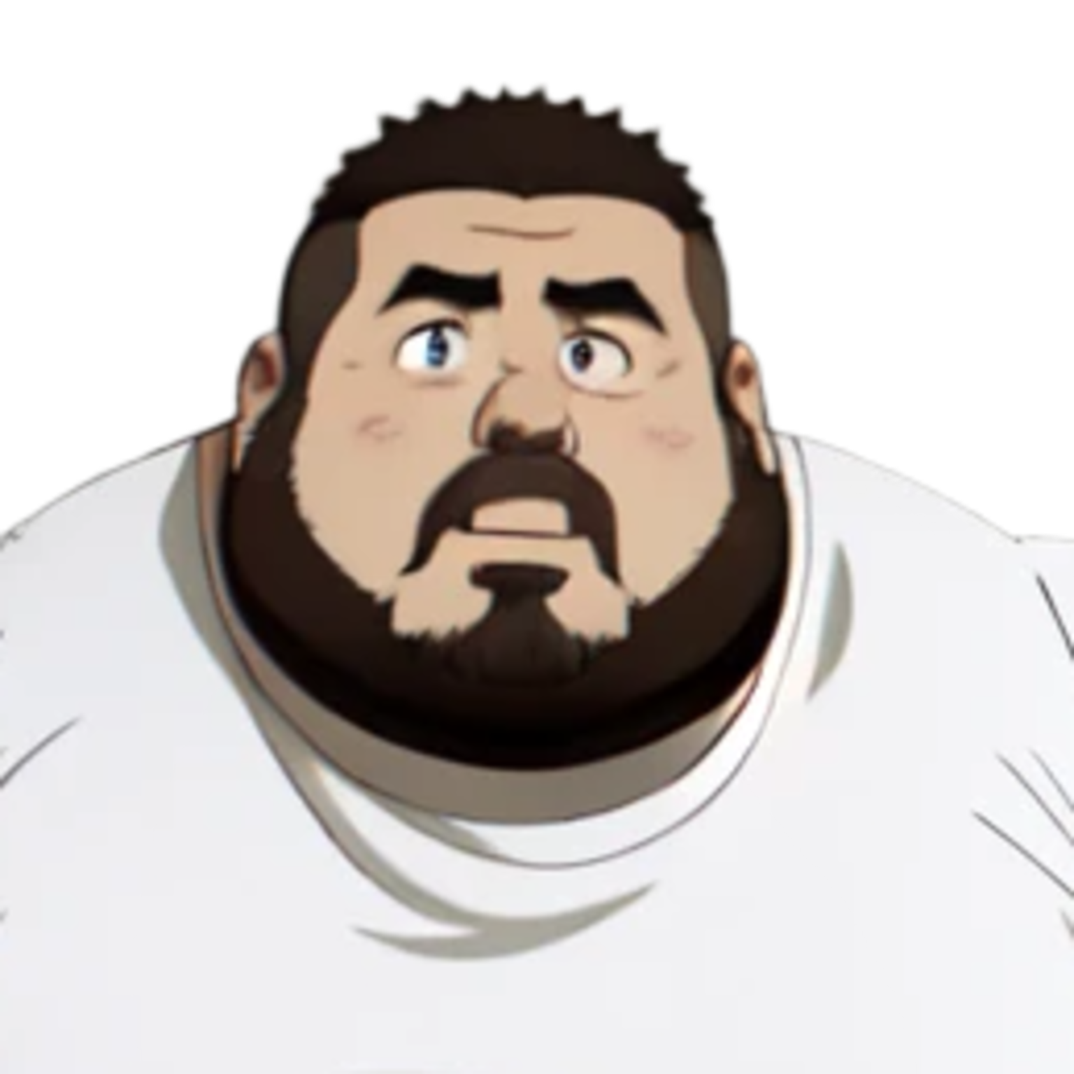 Norman the God of Gooning - Expression 1