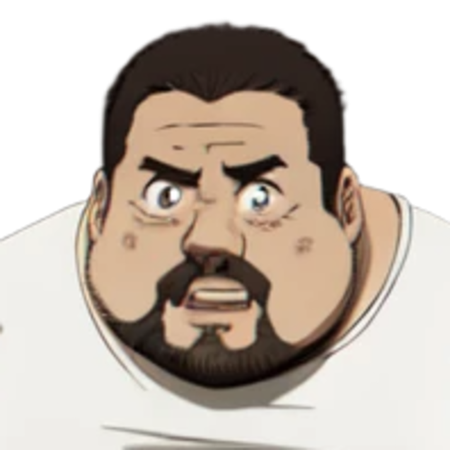 Norman the God of Gooning - Expression 3