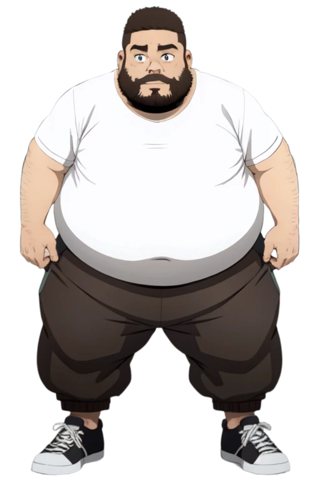 Norman the God of Gooning - Full Body