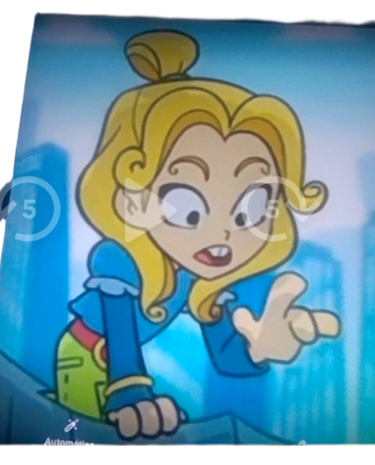 Tentaclash (humanized) - Full Body