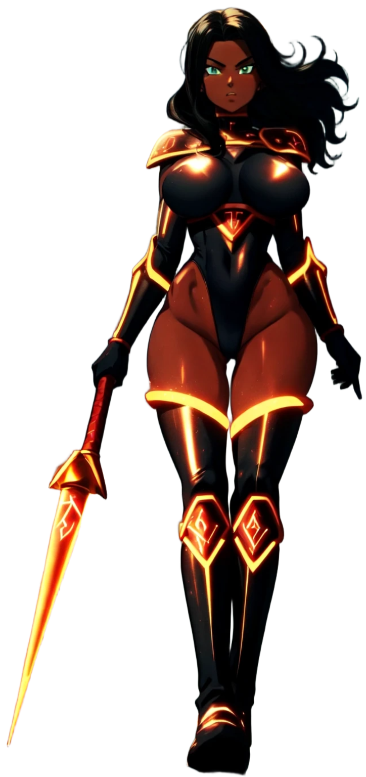 Danesha Diavera - Full Body