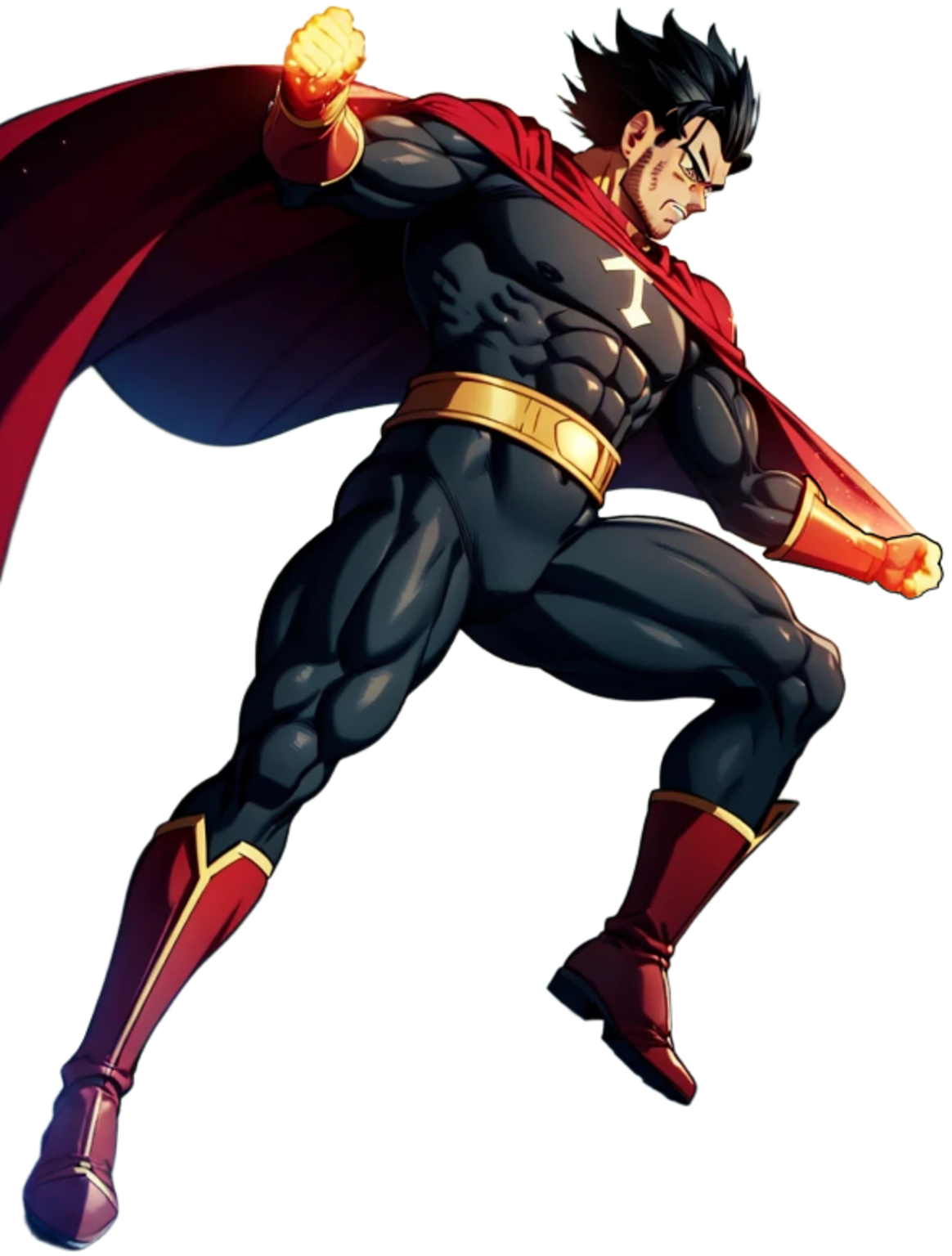 Mateo Diavera - Full Body