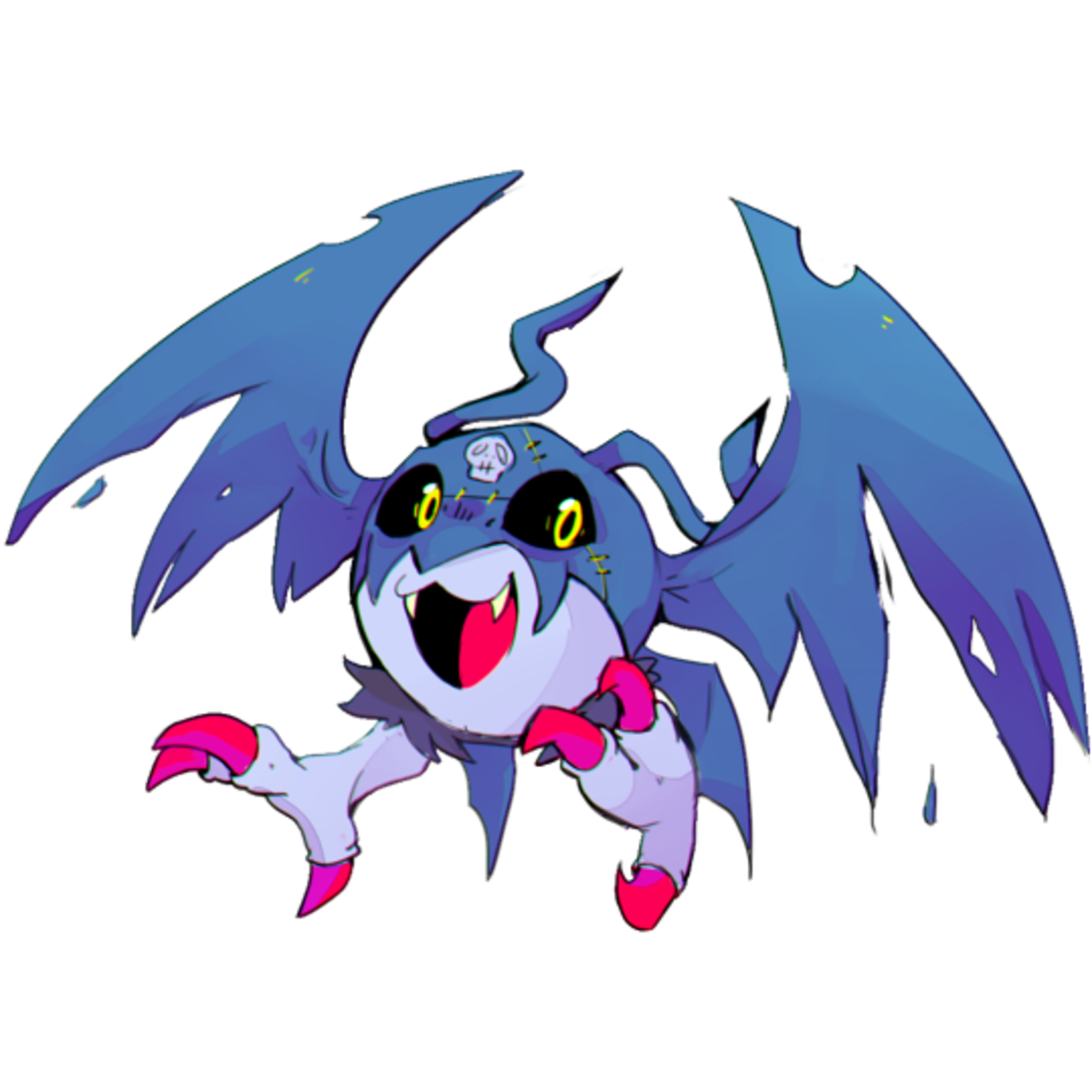 DemiDevimon - Expression 1