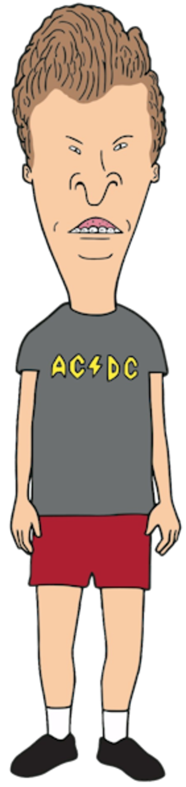 Butt-Head - Full Body